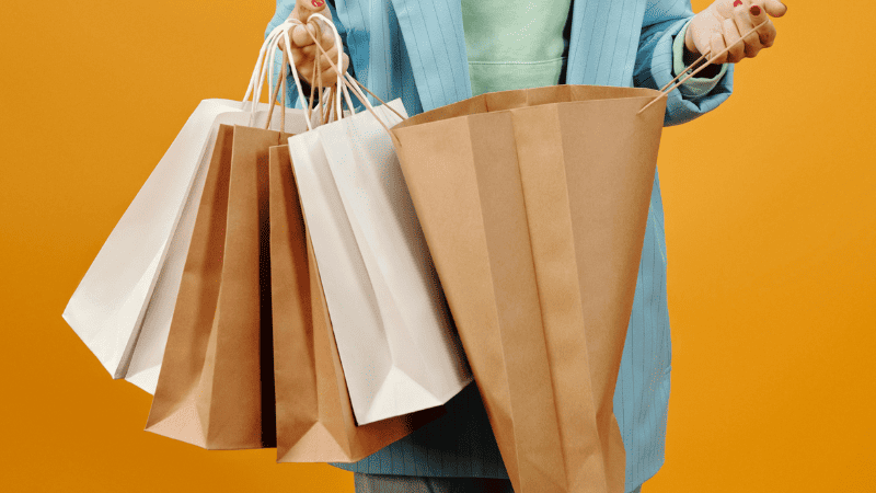 eco-friendly Paper bags