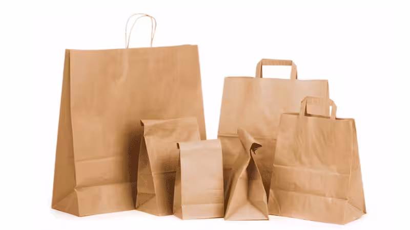 kraft paper bags
