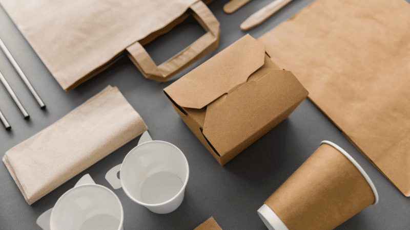 minimalist food packaging
