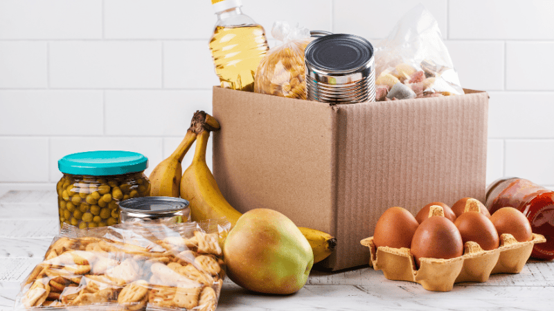 food packaging