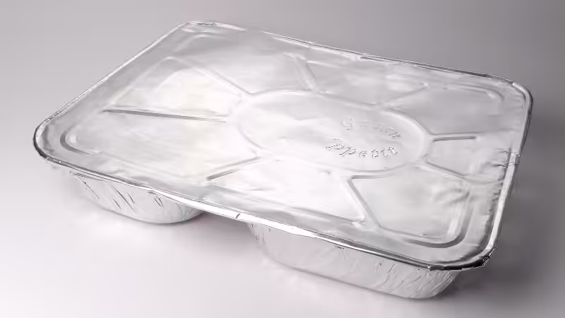 Aluminum Foil & Trays for Frozen Baked Goods and Dough