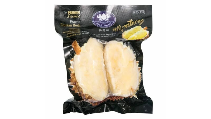 frozen fruit flexible bag