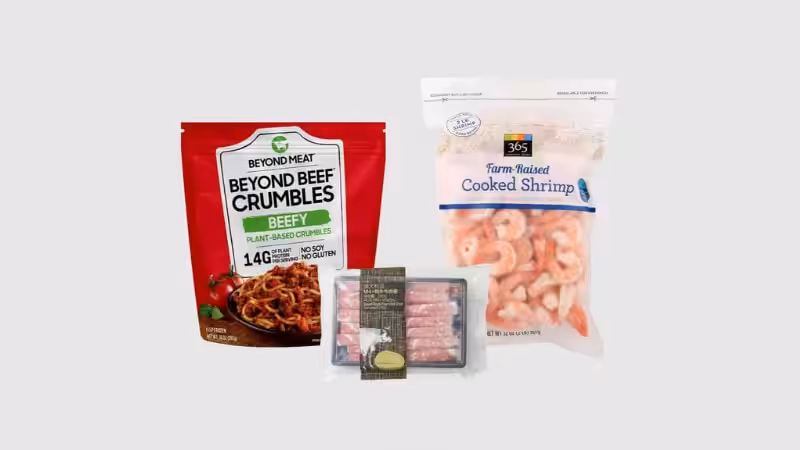 Wax-Coated Paper for Frozen Meat and Seafood