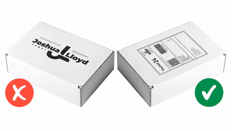 discreet packaging box