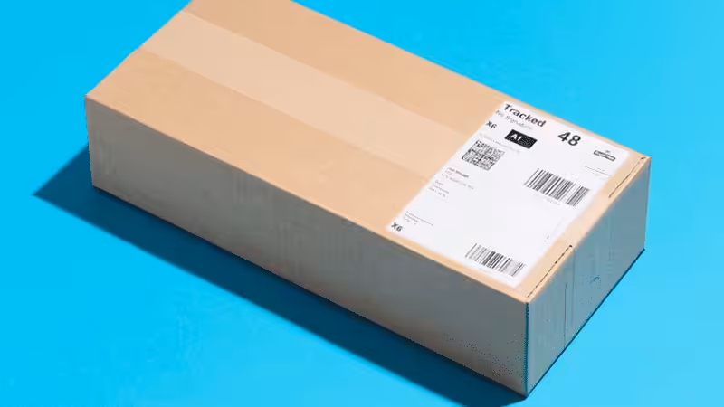 Discreet Packaging Material