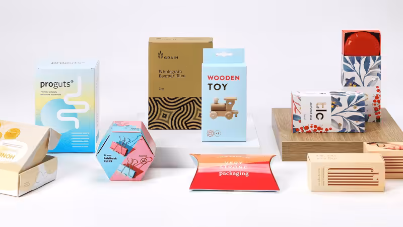 customized product packaging boxes