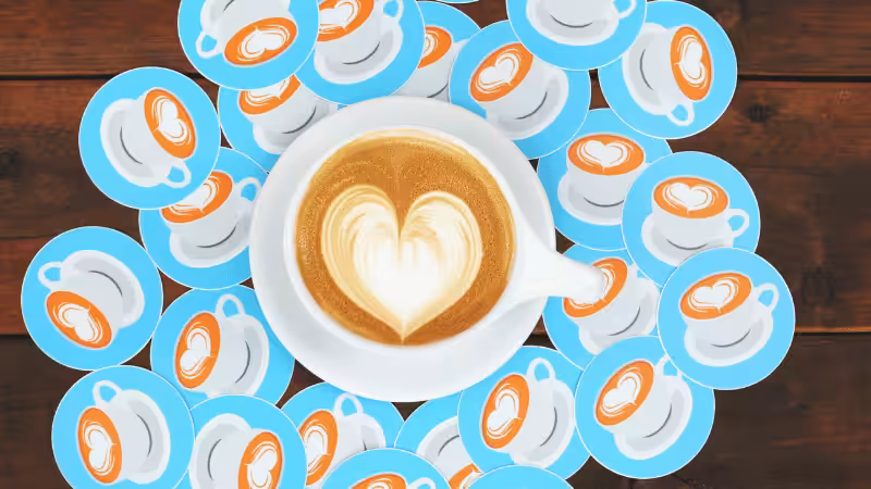 Food and Beverage Stickers