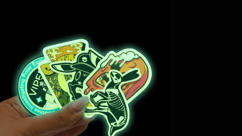 glow-in-the-dark stickers
