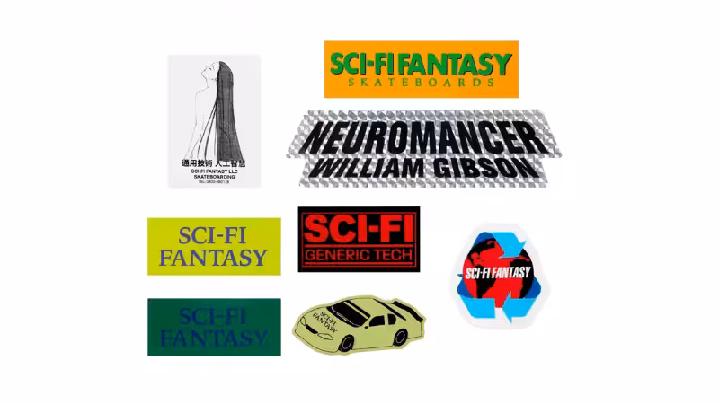 Fantasy and Sci-Fi Stickers