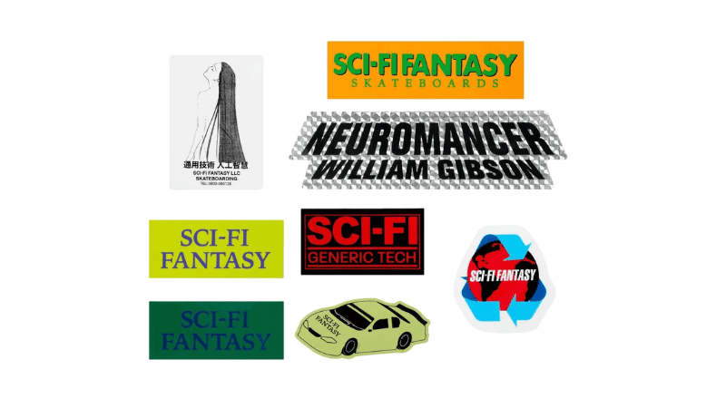 Fantasy and Sci-Fi Stickers