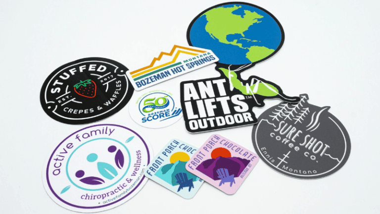 40 Custom Sticker Ideas to Try in 2025