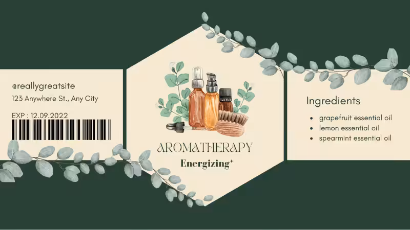 Product Label Design