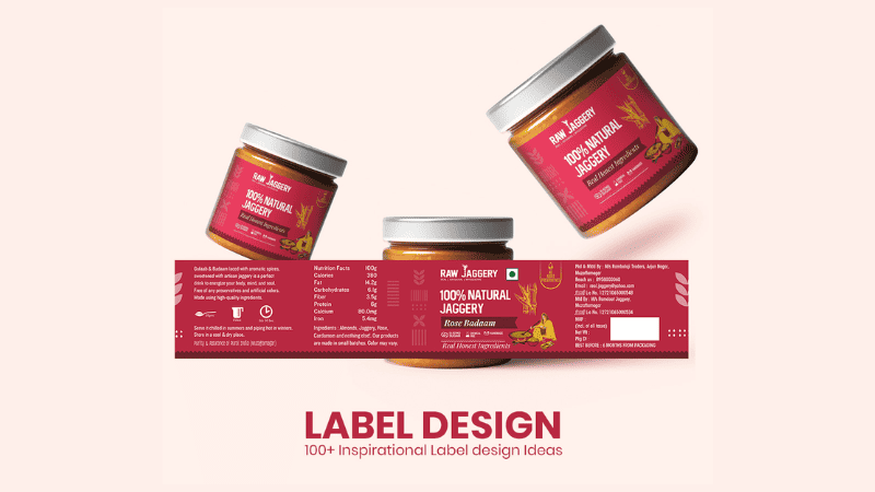 Product Label  design