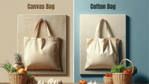 Canvas vs. Cotton Tote Bags