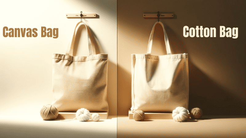 Canvas vs. Cotton Tote Bags