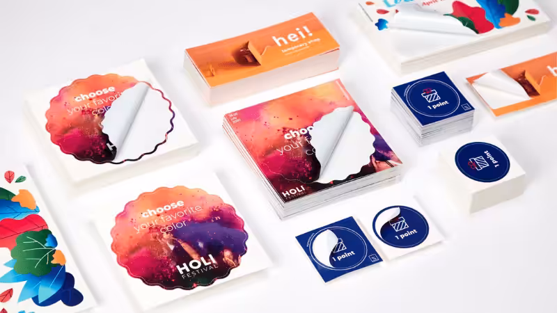 custom stickers design