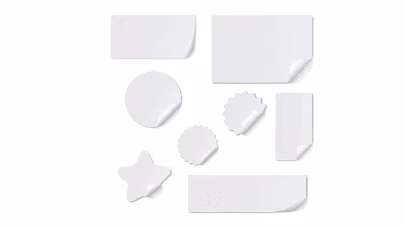 Paper Stickers