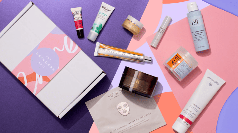 Cosmetic and Beauty Subscription Box