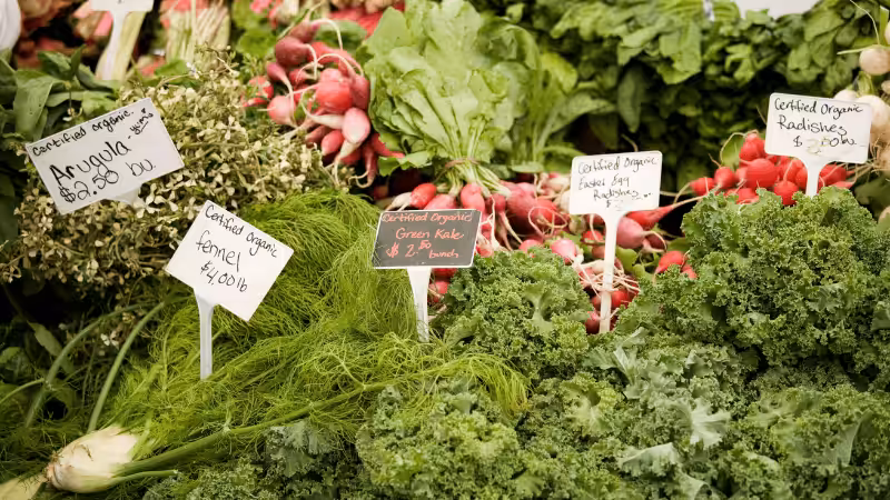 Fresh Produce Labels