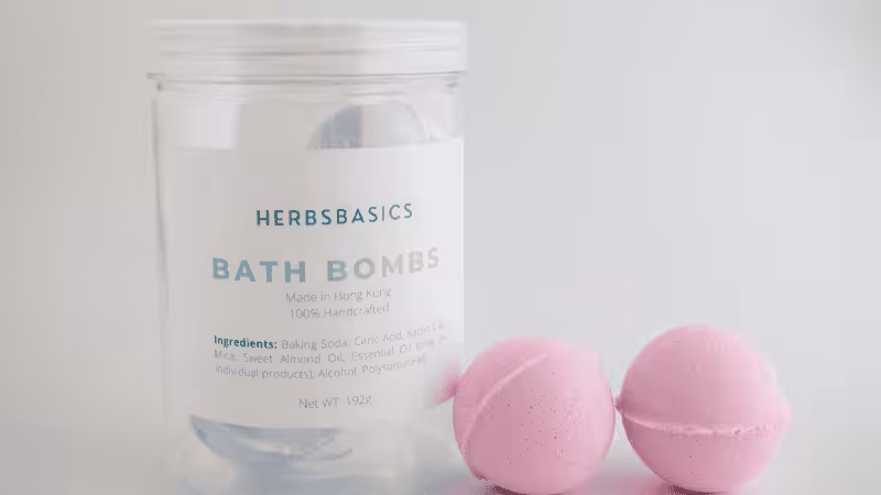 packaging design with fonts