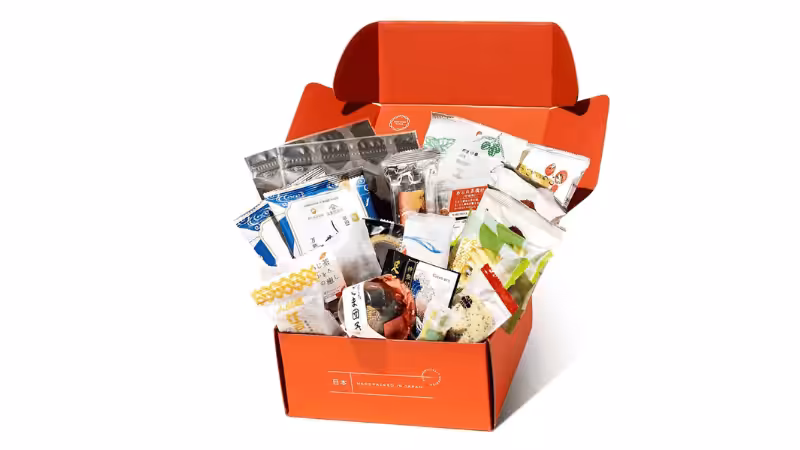 branded subscription box