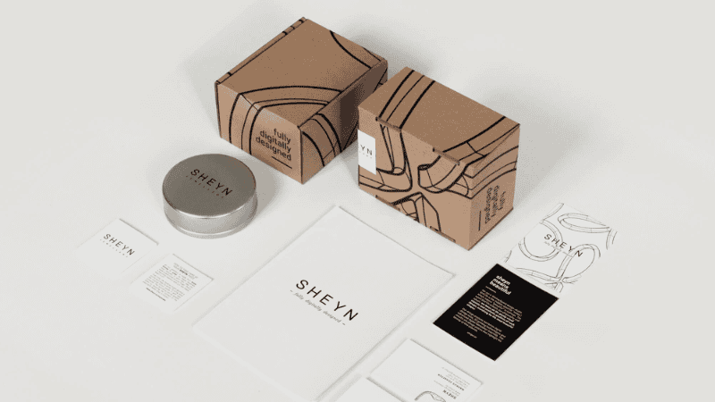 Sheyn Minimal Packaging