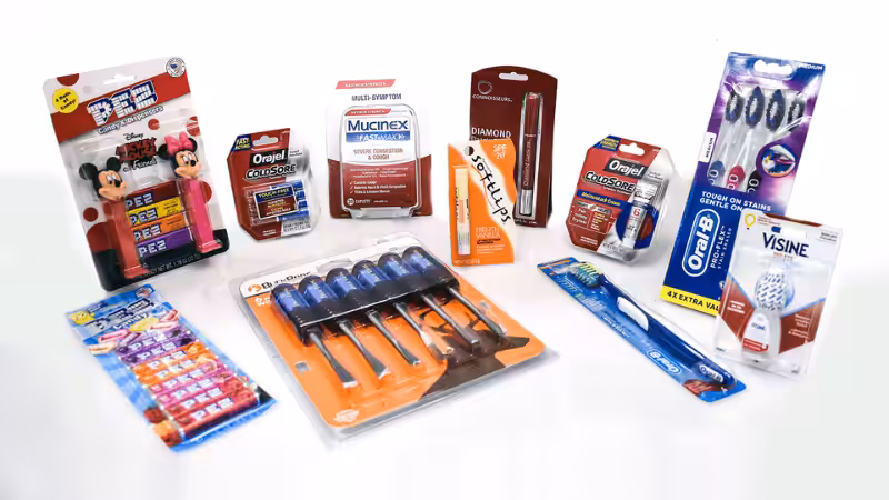 Chinese Blister Packaging