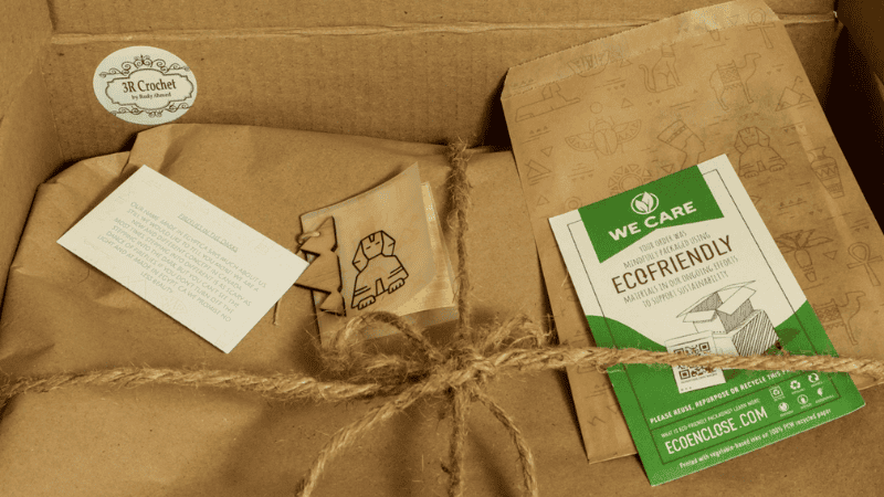 green packaging materials