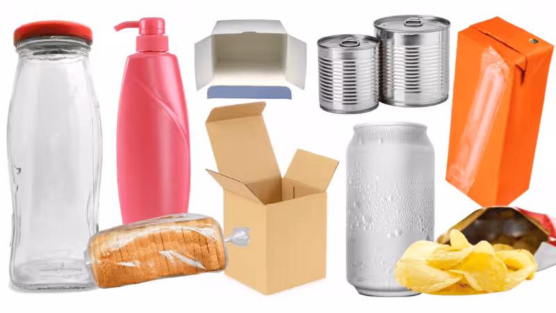 Different Packaging Materials