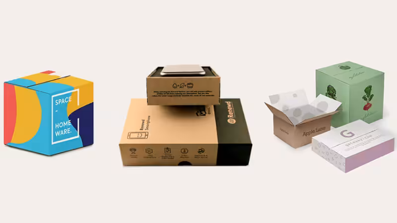 shippping packaging boxes