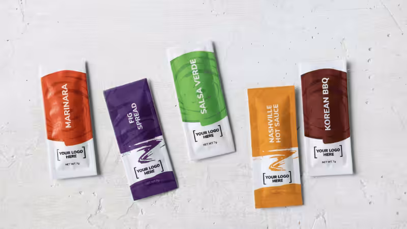 Pouches and Sachets Packaging