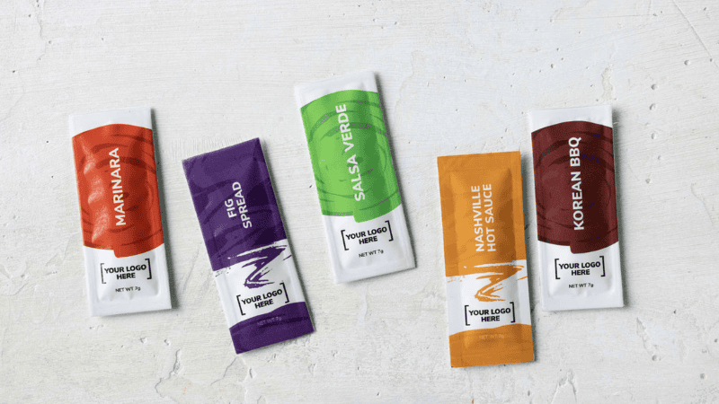 Pouches and Sachets Packaging