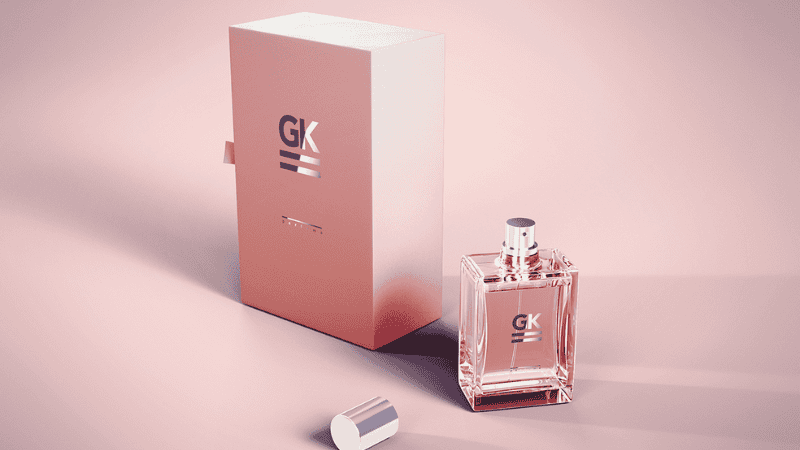 Perfume packaging design