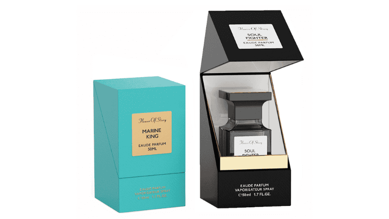diseño de cajas de embalaje de perfumes