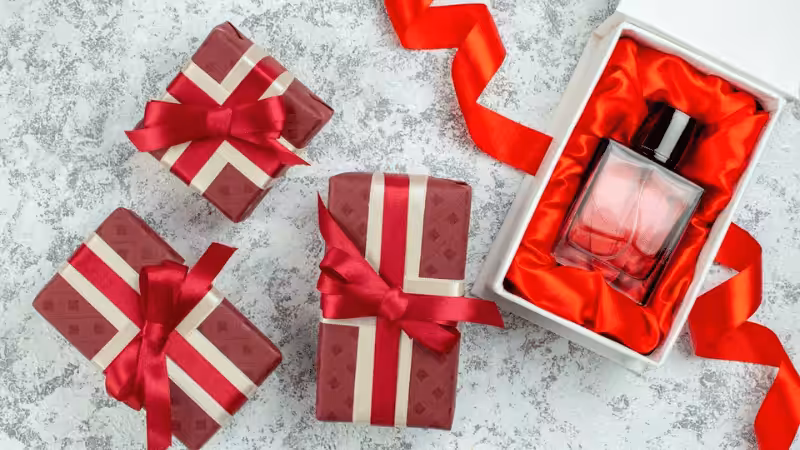 customized perfume packaging