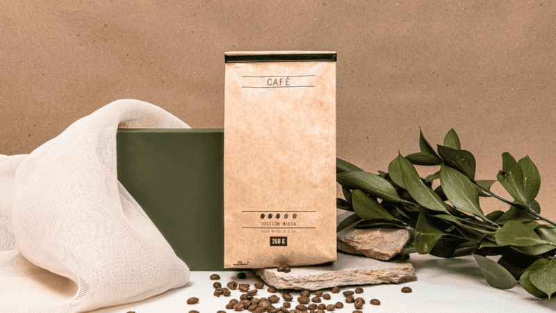 coffee bean packaging 