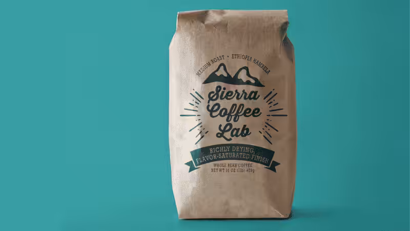 Coffee packaging bags