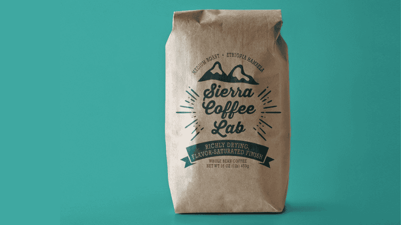Coffee packaging bags