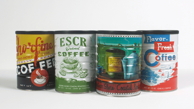 Coffee Cans