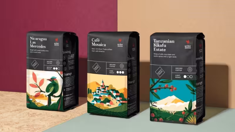 Awesome Coffee Packaging Designs