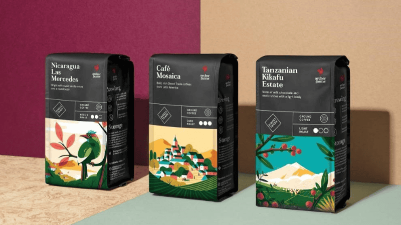Awesome Coffee Packaging Designs