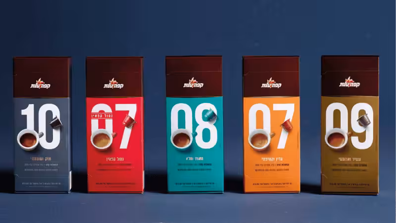 custom coffee packaging boxes