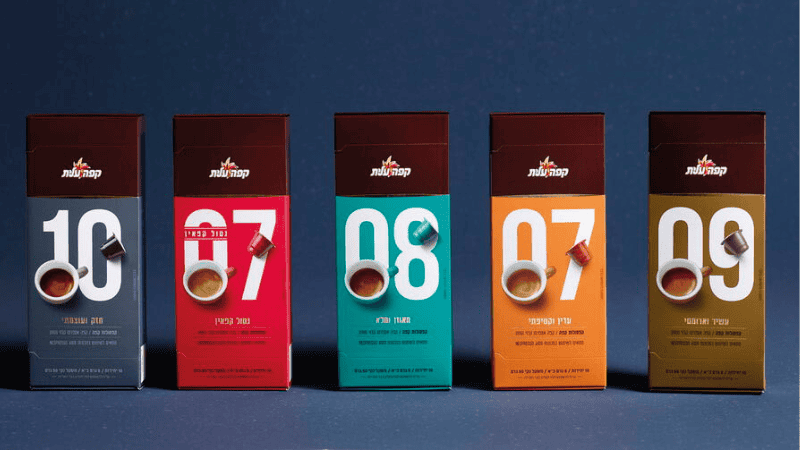 custom coffee packaging boxes