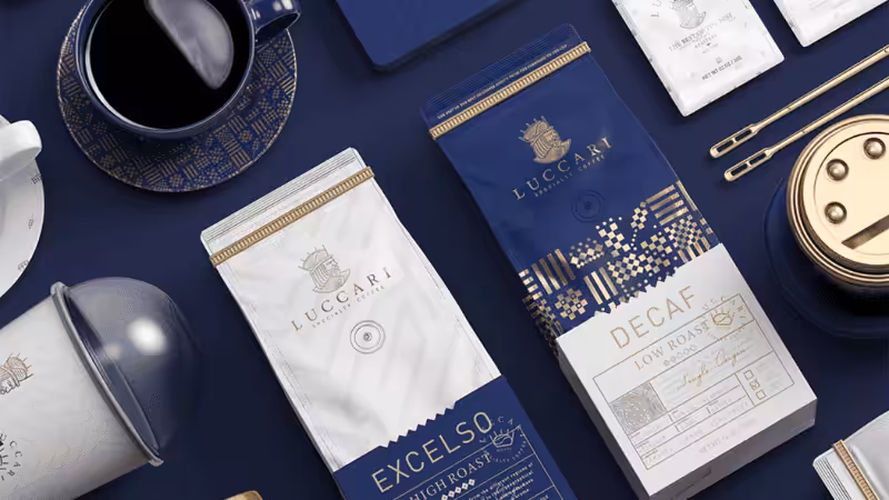 customized coffee packaging