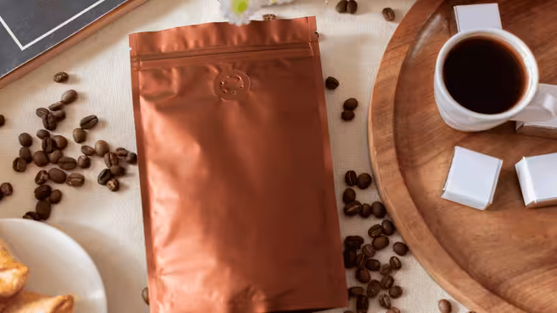 coffee packaging