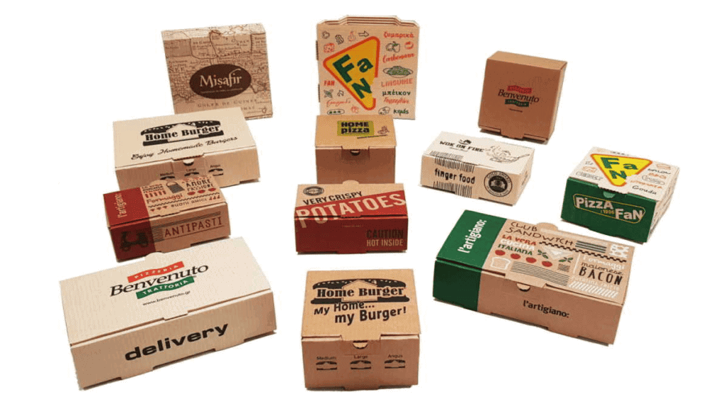 boxes packaging