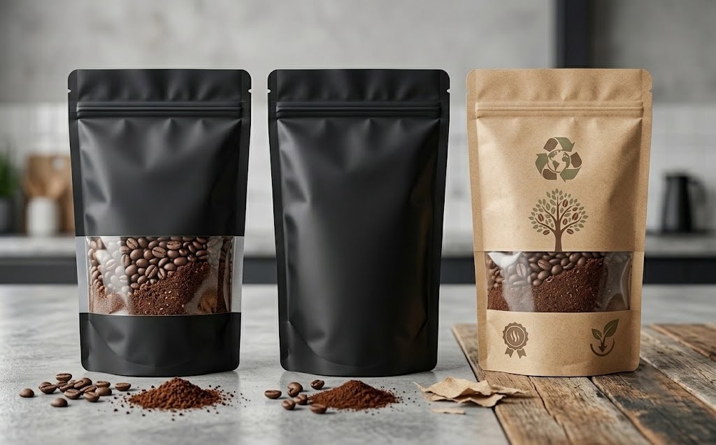 Visualized Coffee Packaging