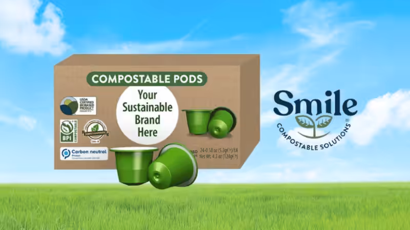 BPI Compostable logo