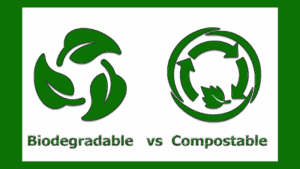 Biodegradable vs. Compostable