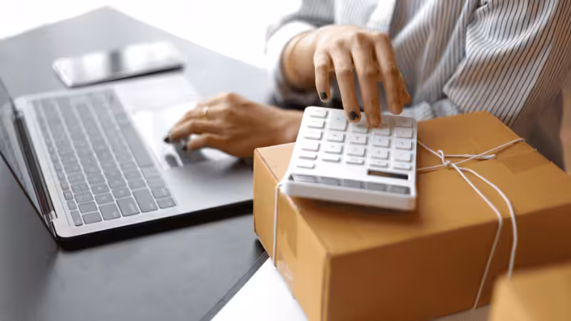 calculating the packaging cost